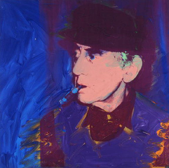Andy Warhol - Man Ray, 1974