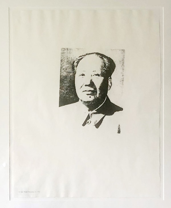 Andy Warhol - Mao, 1973