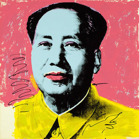 Andy Warhol - Mao F.S. II 91, 1972