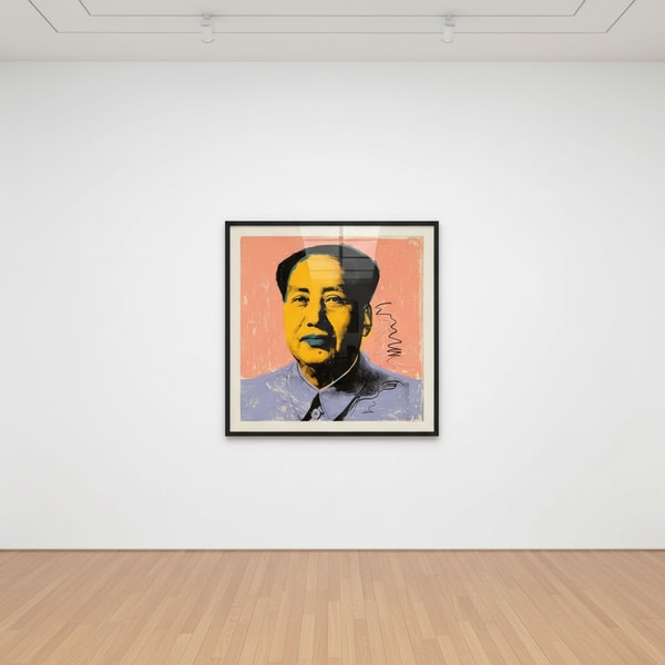 Andy Warhol - Mao F.S. II 92, 1972