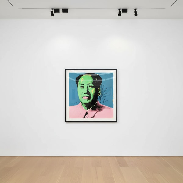 Andy Warhol - Mao F.S. II 93, 1972