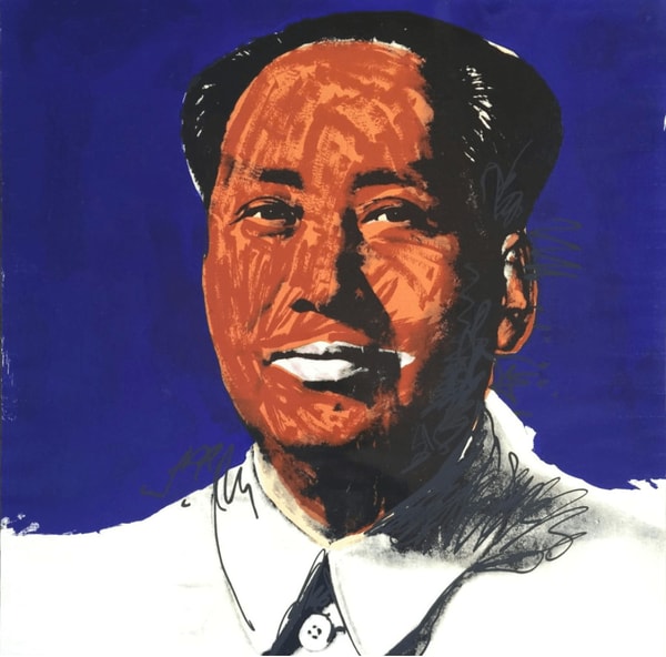 Andy Warhol - Mao F.S. II 98, 1972, Screen print on Beckett High White Paper