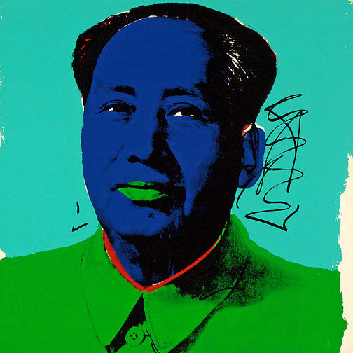 Andy Warhol - Mao F.S. II 99, 1972