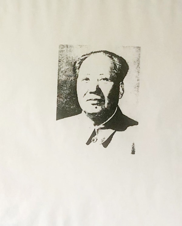 Andy Warhol - Mao F.S. IIIA 6, 1978
