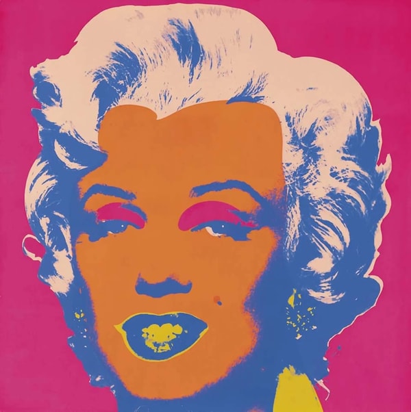 Andy Warhol - Marilyn Monroe F.S. II 22, 1967