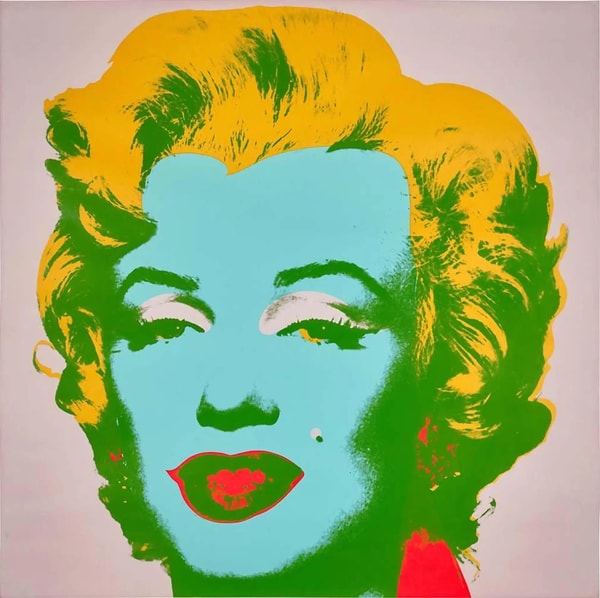 Andy Warhol - Marilyn Monroe F.S. II 28, 1967