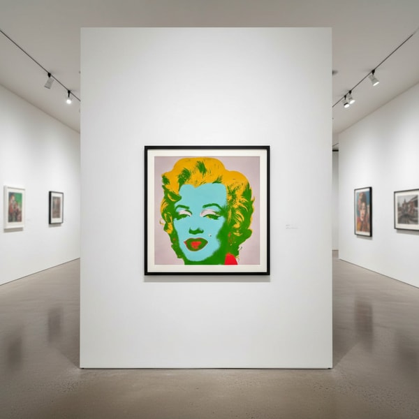Andy Warhol - Marilyn Monroe F.S. II 28, 1967, Screen print