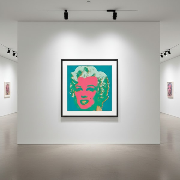 Andy Warhol - Marilyn Monroe F.S. II 30, 1967, Screen print