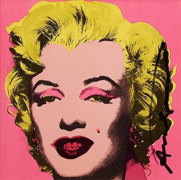 Andy Warhol - Marilyn Monroe Invitation, 1981