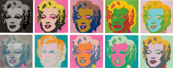 Andy Warhol - Marilyn Monroe (Marilyn) F.S. II 22-31, 1967