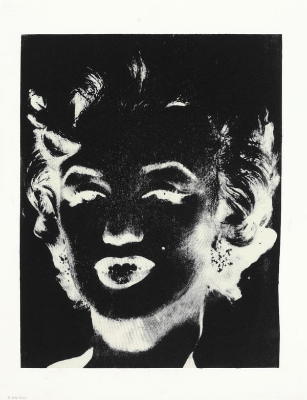 Andy Warhol - Marilyn Monroe (Marilyn) F.S. IIIA 3 (A), 1978