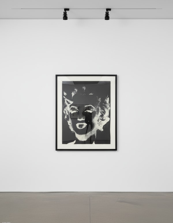 Andy Warhol - Marilyn Monroe (Marilyn) F.S. IIIA 3 (A), 1978, Screen Print on HMP Paper
