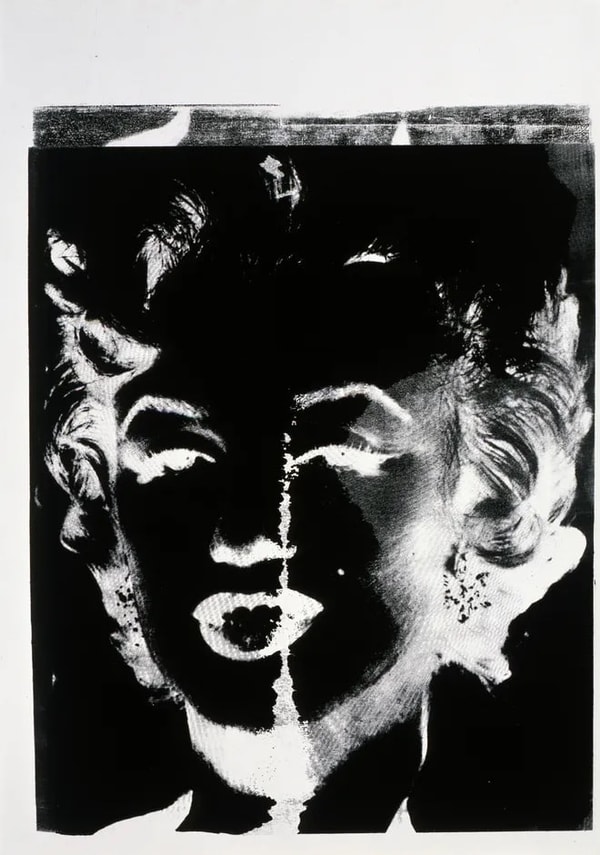 Andy Warhol - Marilyn Monroe (Marilyn) F.S. IIIA 3 (B), 1978