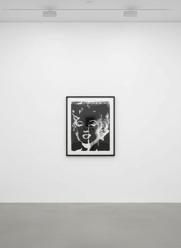 Andy Warhol - Marilyn Monroe (Marilyn) F.S. IIIA 3 (B), 1978, Screen Print on HMP Paper