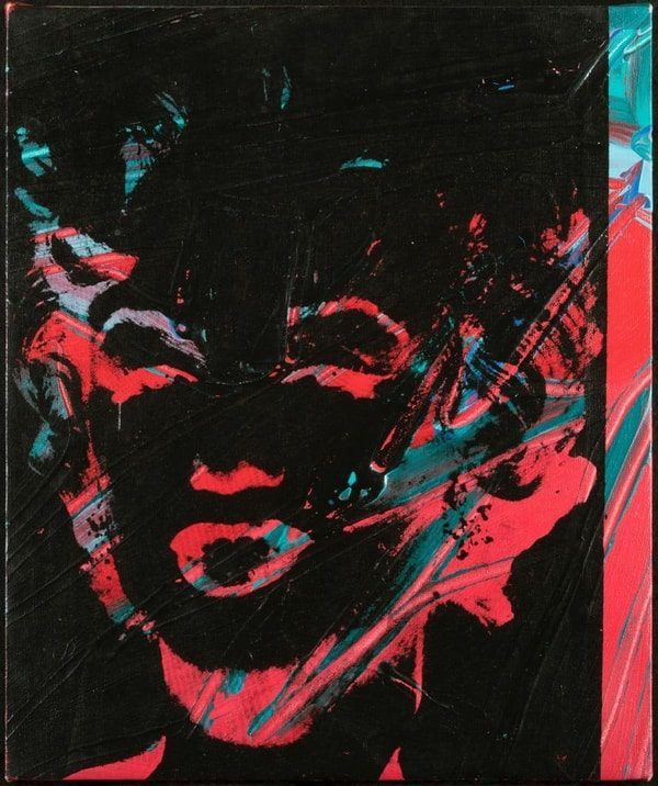 Andy Warhol - Marilyn Monroe Reversal, 1980