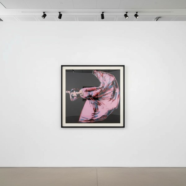 Andy Warhol - Martha Graham (F.S. II 389) Letter To The World (The Kick), 1986, Screen print on Lenox Museum Board
Signed ...