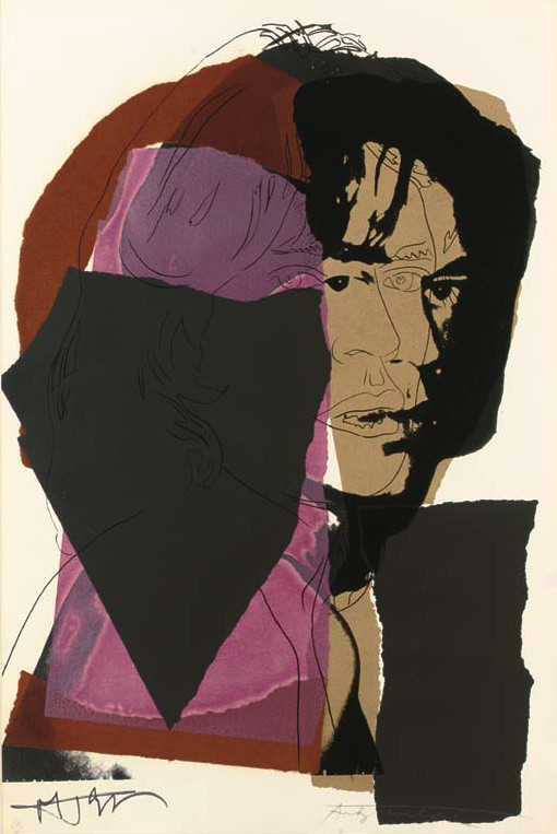 Andy Warhol - Mick Jagger F.S. II 139, 1975