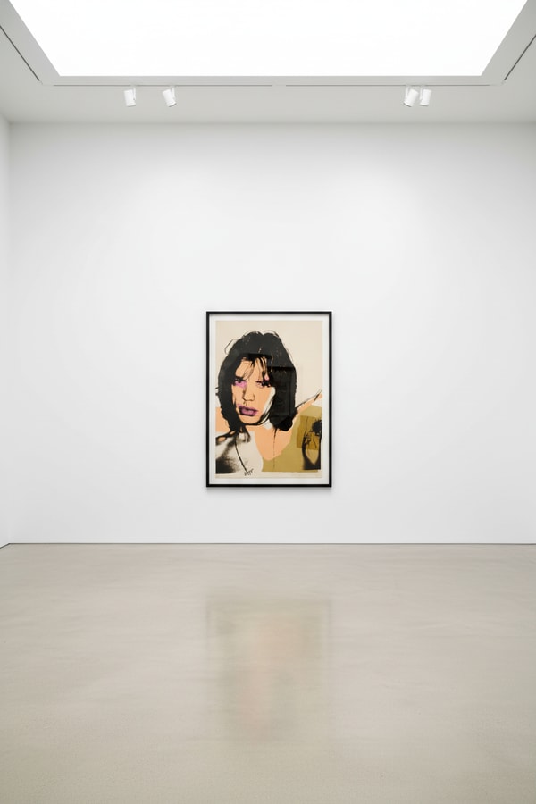 Andy Warhol - Mick Jagger F.S. II 141, 1975, Screen print