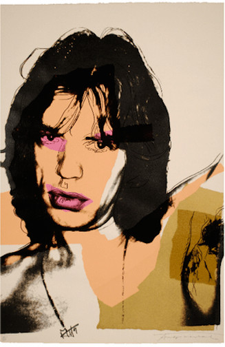 Andy Warhol - Mick Jagger F.S. II 141, 1975
