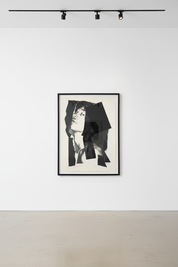 Andy Warhol - Mick Jagger F.S. II 144, 1975, Screen print