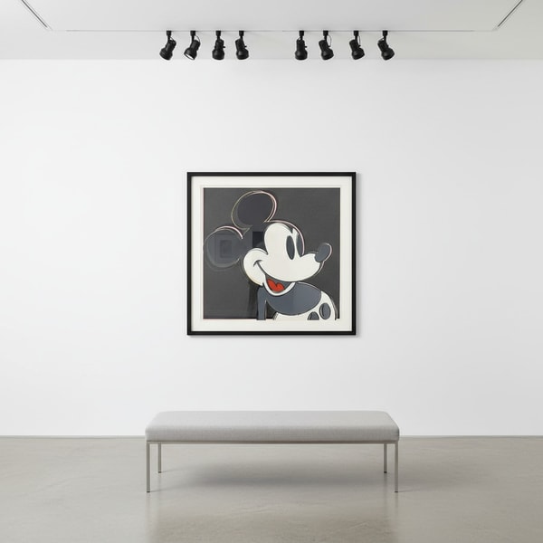 Andy Warhol - Mickey Mouse F.S. II 265, from Myths, 1981