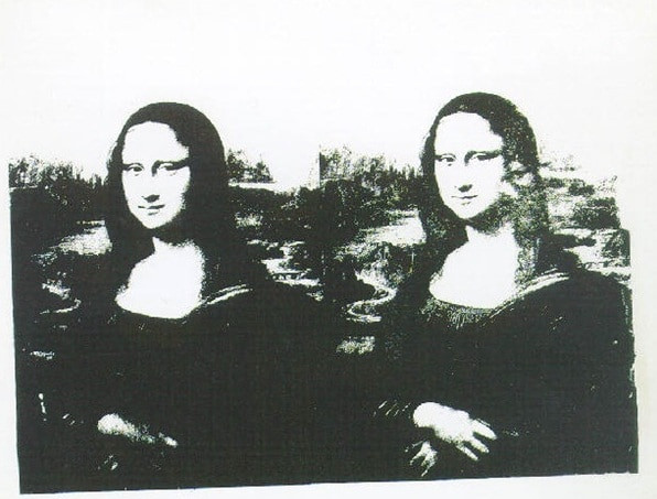 Andy Warhol - Mona Lisa F.S. IIIA 13 (B), 1978