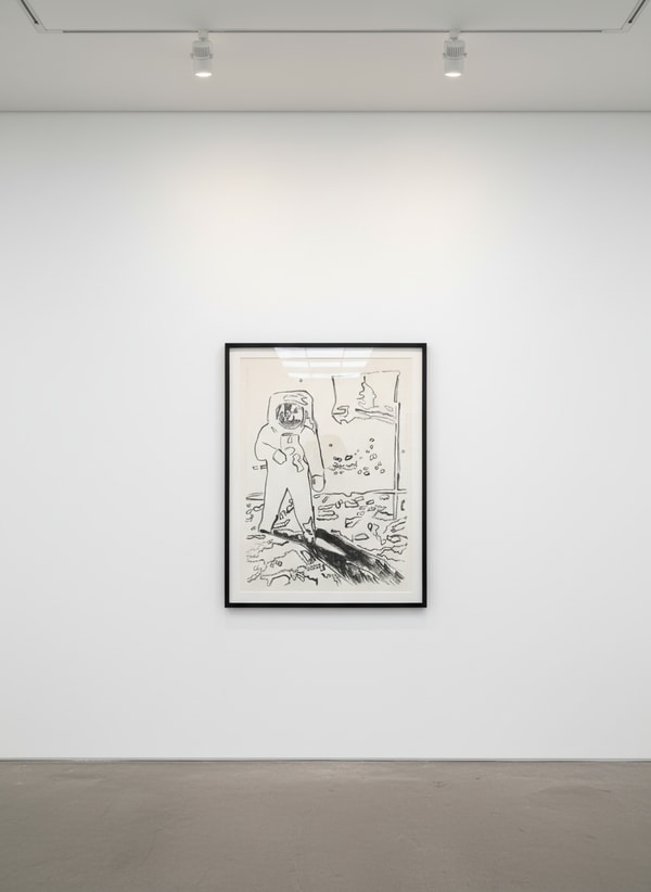 Andy Warhol - Moonwalk, 1987