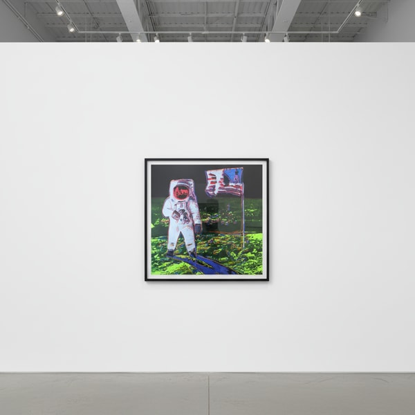 Andy Warhol - Moonwalk Trial Proof, 1987