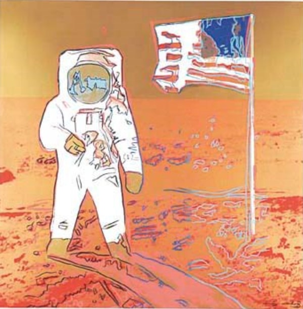 Andy Warhol - Moonwalk Trial Proof TP 1/66, 1987