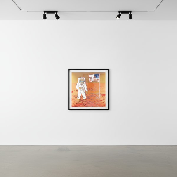 Andy Warhol - Moonwalk Trial Proof TP 1/66, 1987