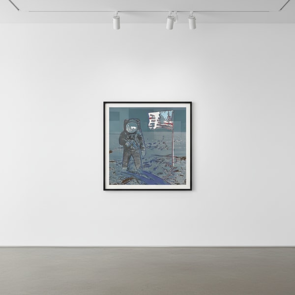 Andy Warhol - Moonwalk Trial Proof TP 18/66, 1987