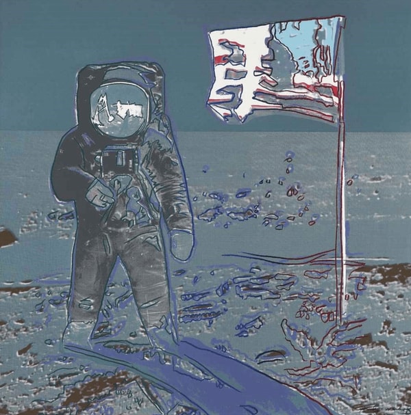 Andy Warhol - Moonwalk Trial Proof TP 19/66, 1987