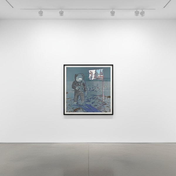 Andy Warhol - Moonwalk Trial Proof TP 19/66, 1987