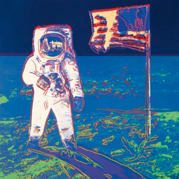 Andy Warhol - Moonwalk Trial Proof TP 22/66, 1987