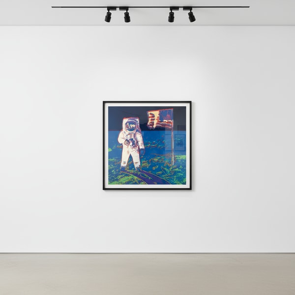 Andy Warhol - Moonwalk Trial Proof TP 22/66, 1987