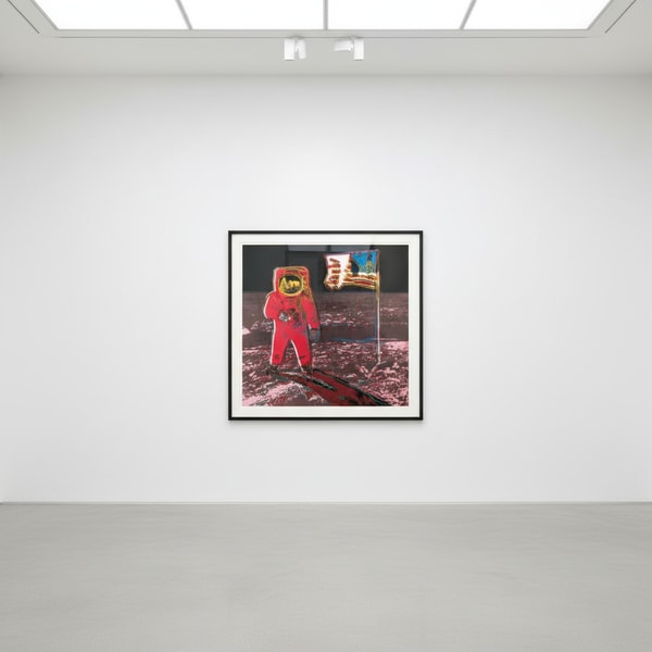 Andy Warhol - Moonwalk Trial Proof TP 32/66, 1987