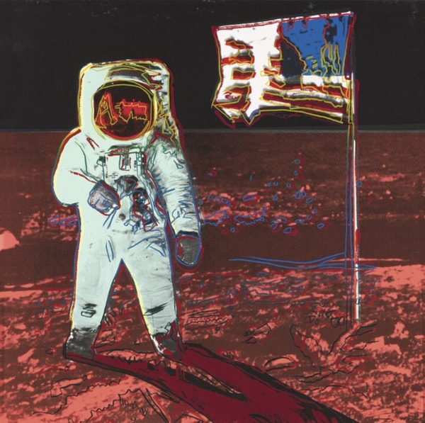 Andy Warhol - Moonwalk Trial Proof TP 34/66, 1987