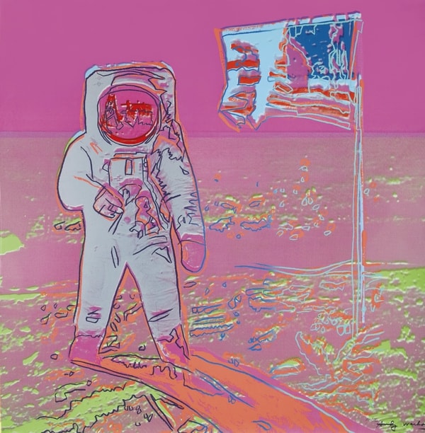 Andy Warhol - Moonwalk Trial Proof TP 35/66, 1987