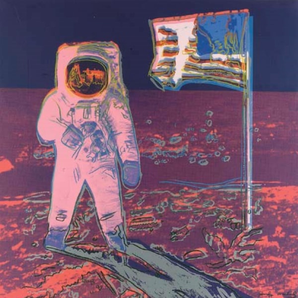 Andy Warhol - Moonwalk Trial Proof TP 36/66, 1987
