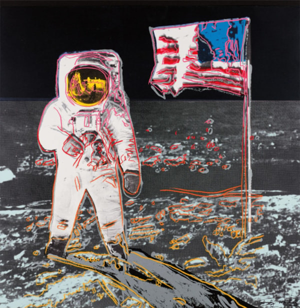 Andy Warhol - Moonwalk Trial Proof TP 41/66, 1987
