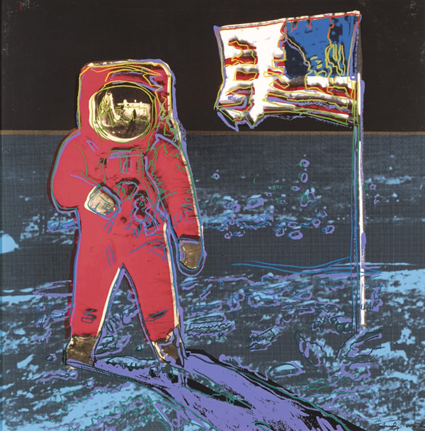 Andy Warhol - Moonwalk Trial Proof TP 47/66, 1987