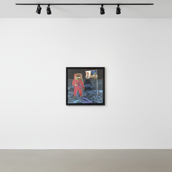 Andy Warhol - Moonwalk Trial Proof TP 47/66, 1987, Screenprint in a unique color combination, 1987, with the printed signa...