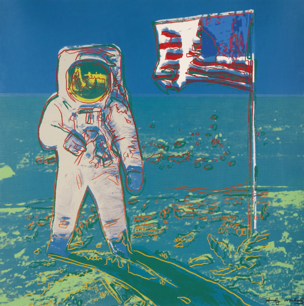 Andy Warhol - Moonwalk Trial Proof TP 6/66, 1987