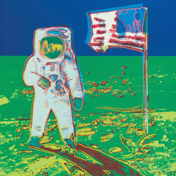 Andy Warhol - Moonwalk Trial Proof TP 9/66, 1987
