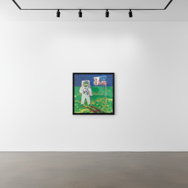 Andy Warhol - Moonwalk Trial Proof TP 9/66, 1987, Unique screenprint in colors, 1987, on Lenox Museum Board, with the arti...