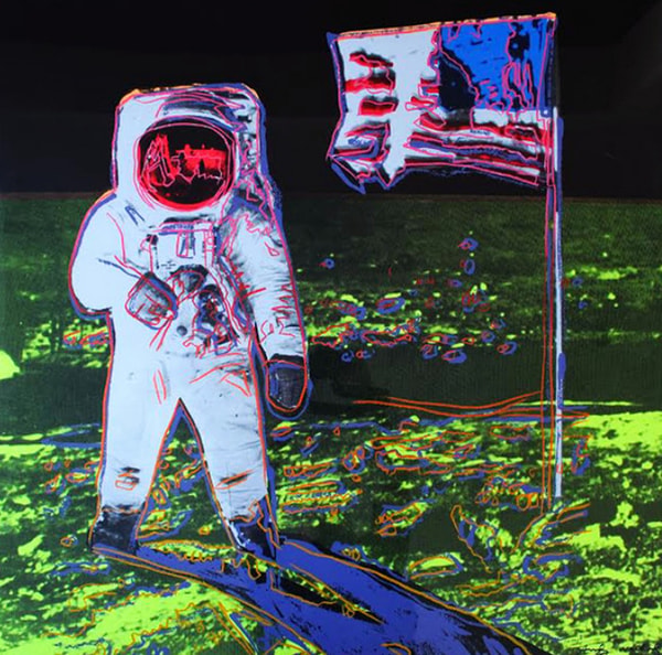 Andy Warhol - Moonwalk Trial Proof, 1987