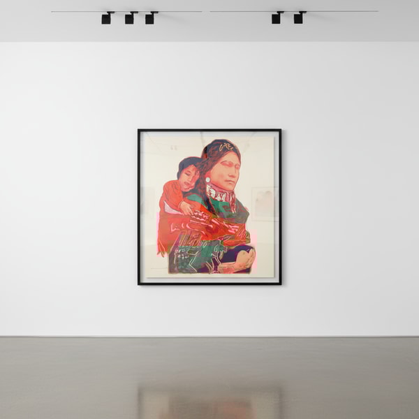 Andy Warhol - Mother and Child F.S. II 383, 1986, Screen print