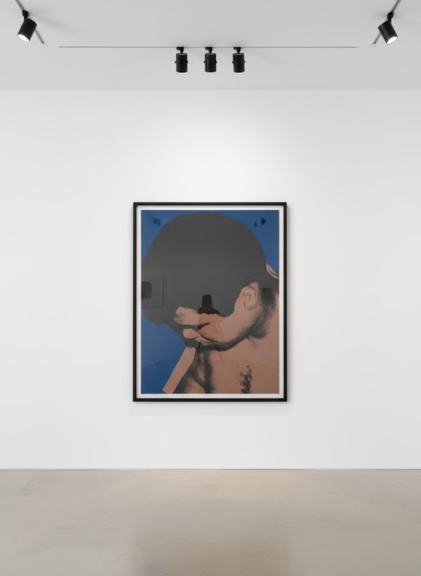 Andy Warhol - Muhammad Ali F.S. II 180, 1978, Screen print