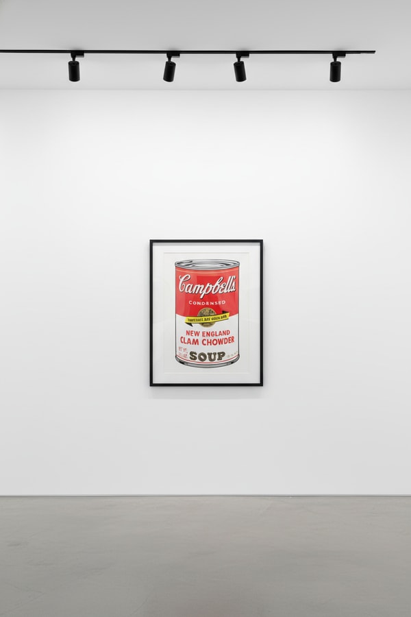 Andy Warhol - New England Clam Chowder Soup F.S. II 57, 1969, Screen print