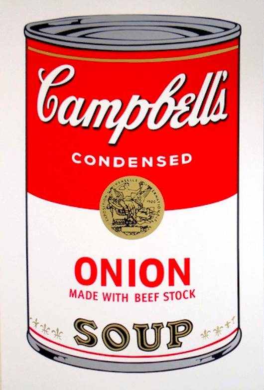 Andy Warhol - Onion Soup F.S. II 47, 1968